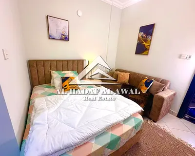 استديو - مفروش مجهز بالكامل - شامل جميع الخدمات