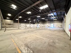 Large-scale ground floor warehouse (15,000 SQ FT) with 75 kW power in prime industrial location.