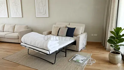 Brand New condition ikea vimle two seater sofa bed with mattress