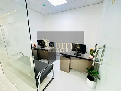 Fully Furnished office | Bank account assistance | free utilities
