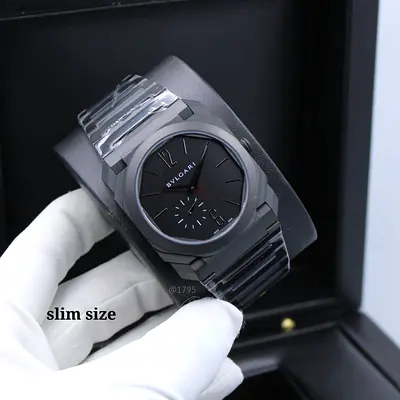 Bvlgari watch automatic ultra thin