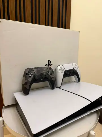 PlayStation 5 Digital 1TB with Two DualSense Controllers UAE Version