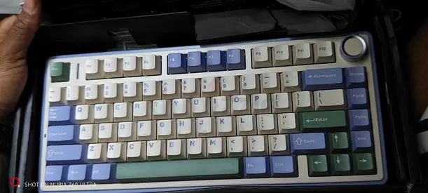 Epomaker AULA F75 75% Mechanical Wireless RGB Keyboard — Hot-Swappable
