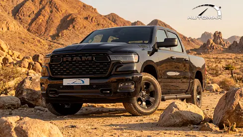 2025 RAM 1500 Tradesman Hurricane SO 3.0TT Crew Cab GCC 0KM With 3 Years Warranty