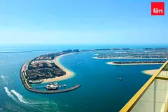 High Floor | Stunning Sea | Palm View
