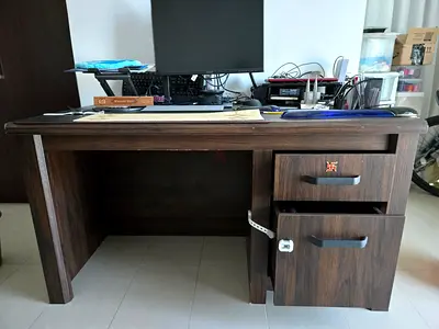 Wooden study table