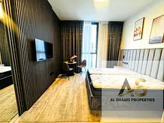 Furnished Studio for Rent in Aljada | Pool Access | Prime Location