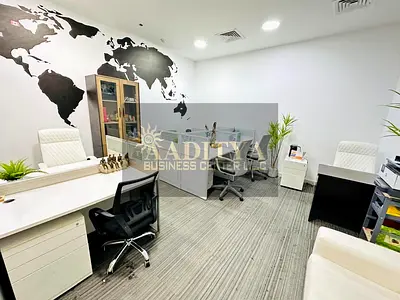 Stunning Office | Free Utility | Near To Metro