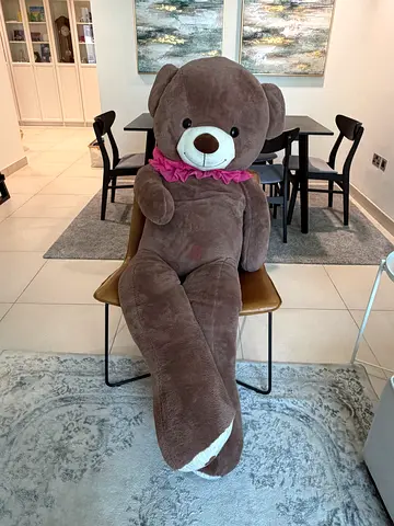 X-Large Brown Plush Teddy Bear (135-150cm)
