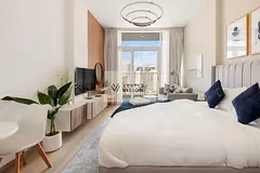 Stylish Furnished Studio | Bloom Heights B JVC | Bright &amp; Modern Layout