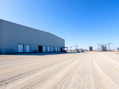 Industrial Plot for Sale | Al Qasimia