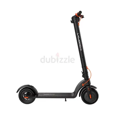 Electric Kick Scooter - LKLRD00 HX (Black/Orange) - Foldable