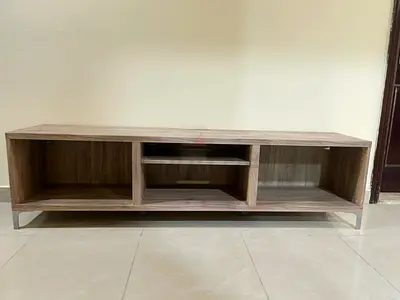 IKEA BESTÅ TV Bench with Doors, 180x42x38 cm, Brown