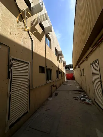 للإيجار – سكن عمال في الشارقة (المنطقة الصناعية 2)
