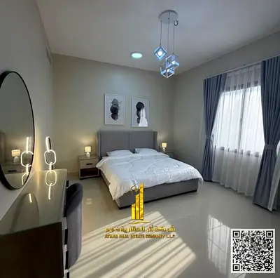 🏡 أول ساكن – أفخم وأرقى شقة غرفة وصالة مفروشة بالكامل للإيجار الشهري في كورنيش عجمان✨ 🔹 لا تُفوّت الفرصة للسكن في واحدة من أرقى شقق كورنيش عجمان مبا