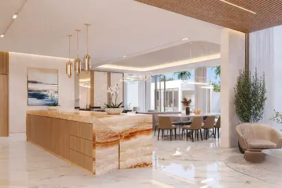 Ultra-Luxury 5 Bedroom Lagoon Mansion | Crystal Lagoon Front | South Bay, Dubai South