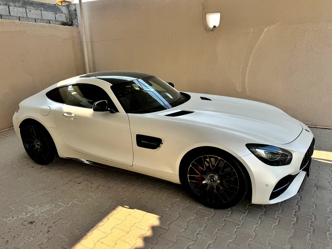 Mercedes-Benz AMG 2017 — photo 1 of 9