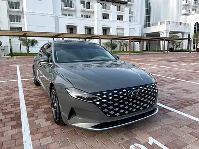 2023 Hyundai Azera Premium - GCC Specs - Perfect Condition