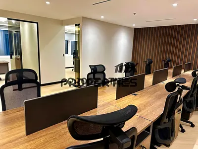 Combined Office | Furnished | One Lake JLT