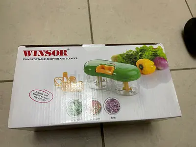 Winsor (Twin vegetable chopper and Blender)