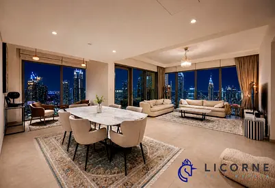 BURJ KHALIFA VIEW | VACANT | HIGH-FLOOR
