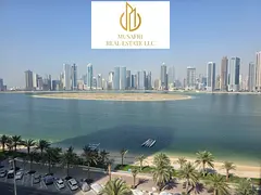 Sea view Flat 3Bhk With 3washroom Prime Location Al Khan Sharjah