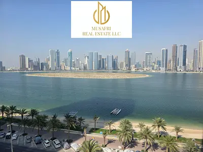 Sea view Flat 3Bhk With 3washroom Prime Location Al Khan Sharjah