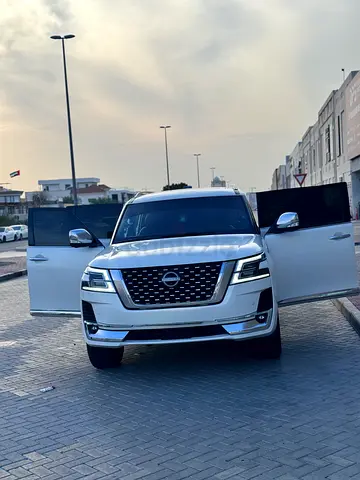Nissan Patrol Full option  inside / outside 2024 converted