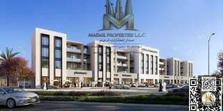 Exclusive offer: One bedroom and living room in Azha Al Amara Residence, prime location near Dubai,