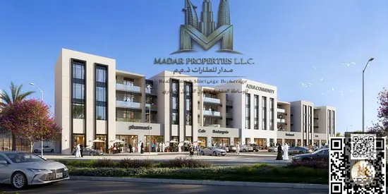 Exclusive offer: One bedroom and living room in Azha Al Amara Residence, prime location near Dubai, at an attractive price and with a convenient payme