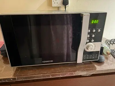 Kenwood Microwave Oven - Used, Works Fine