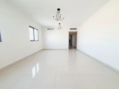 Like brand new 2bhk with maid room and wardrobe and 1 parking free price 65k