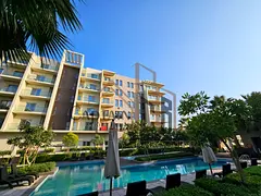 🏡 COZY &amp; MODERN STUDIO APARTMENT | GROUND FLOOR | BALCONY | ZAHIA GARDEN ✨