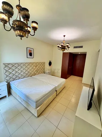 Master bedroom is available for lease in the Marina area , suitable for individuals or couples,3500