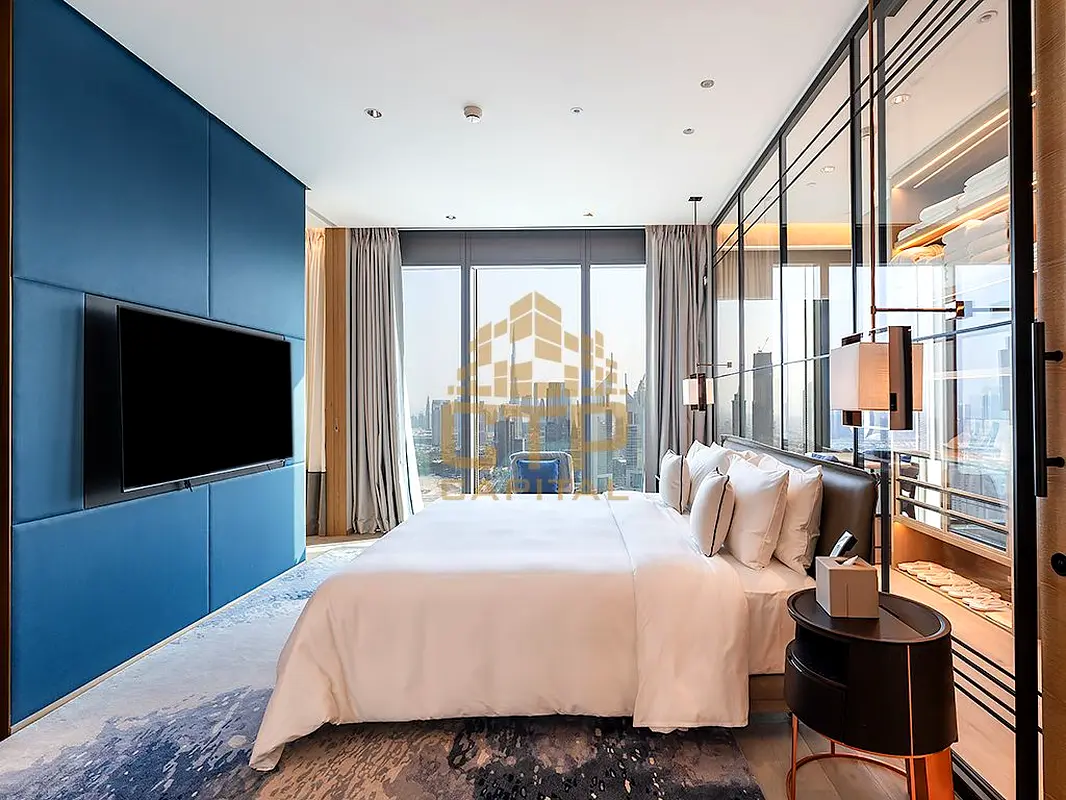 Luxury 1BR | Burj Khalifa View | One & Only