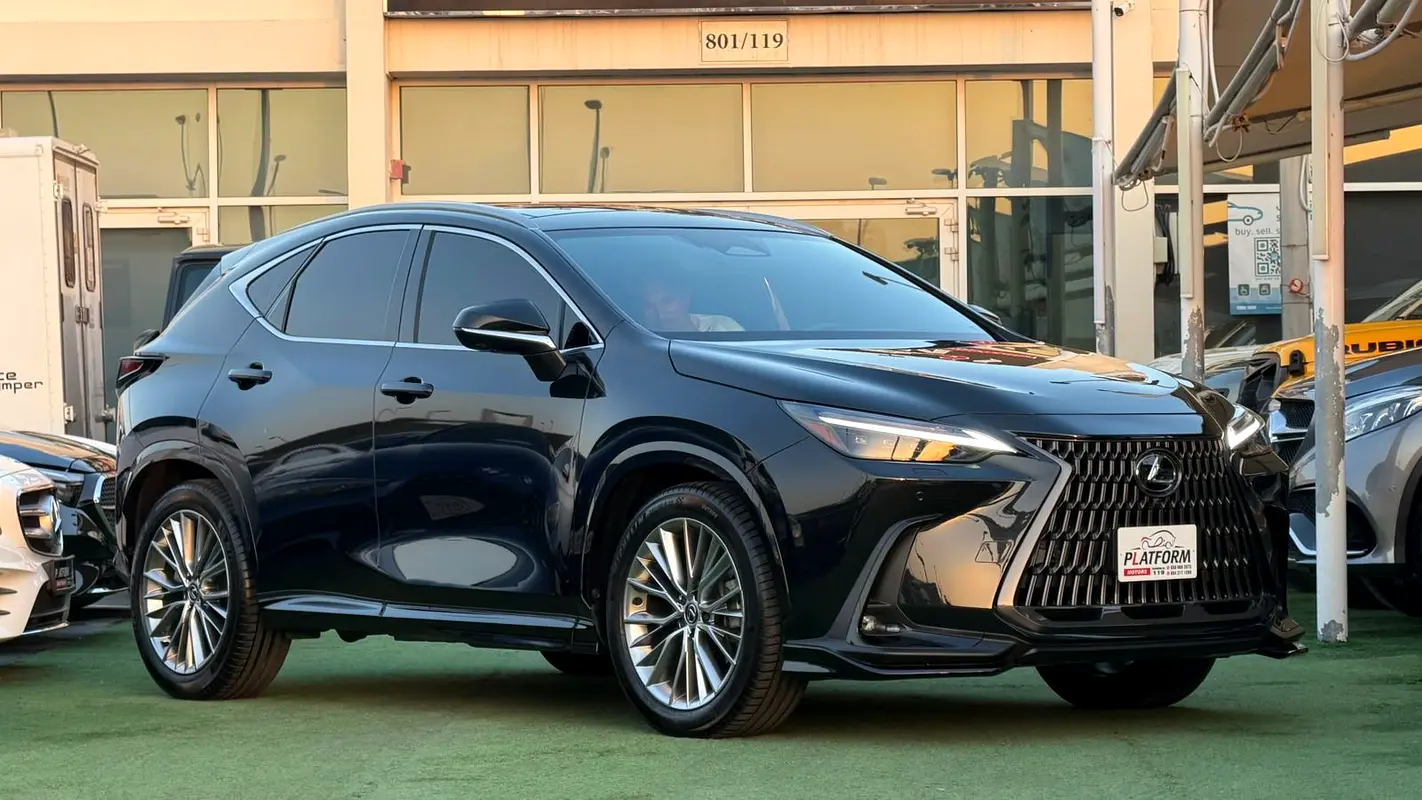 Lexus NX-Series 2024 — photo 1 of 20