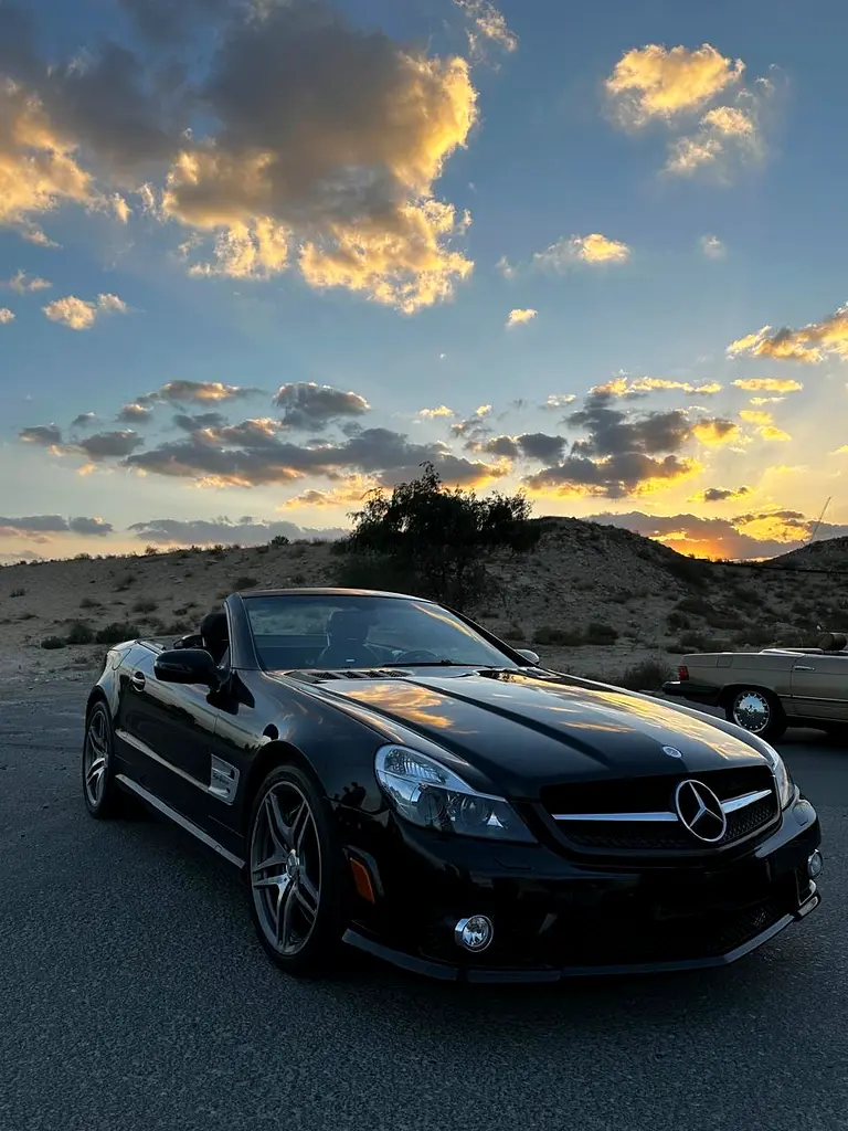 Mercedes-Benz SL-Class 2009 — photo 1 of 13
