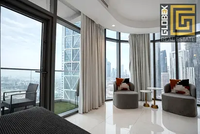 Modern 2BR with Panoramic Views | Fully Furnished | Business Bay