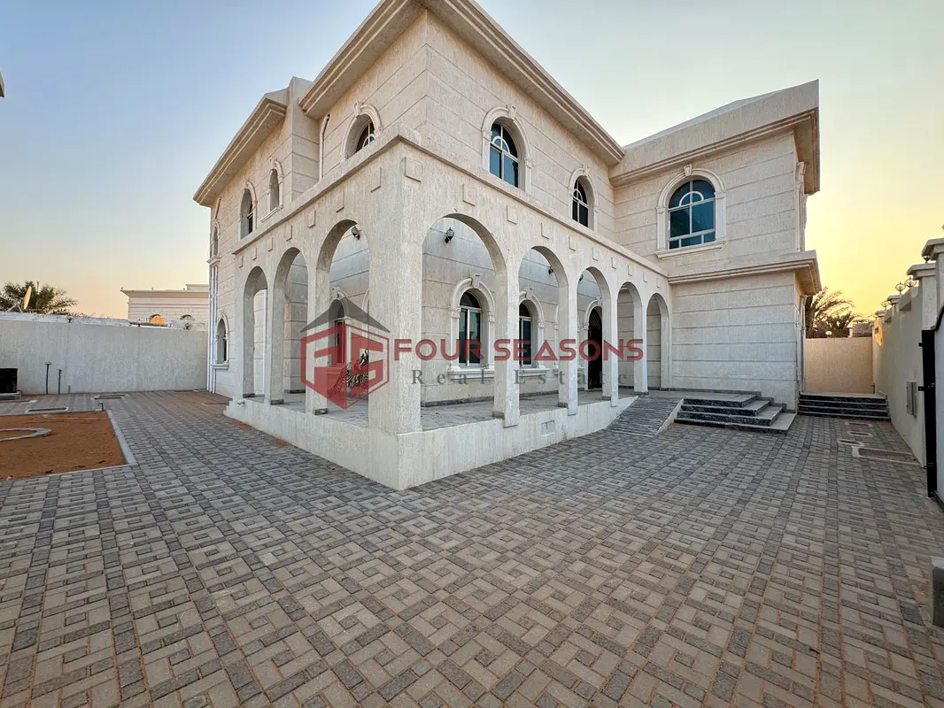 Elegant Villa with 6 Bedroom Villa + Maid Room + Driver Room | GCC Nationals Only