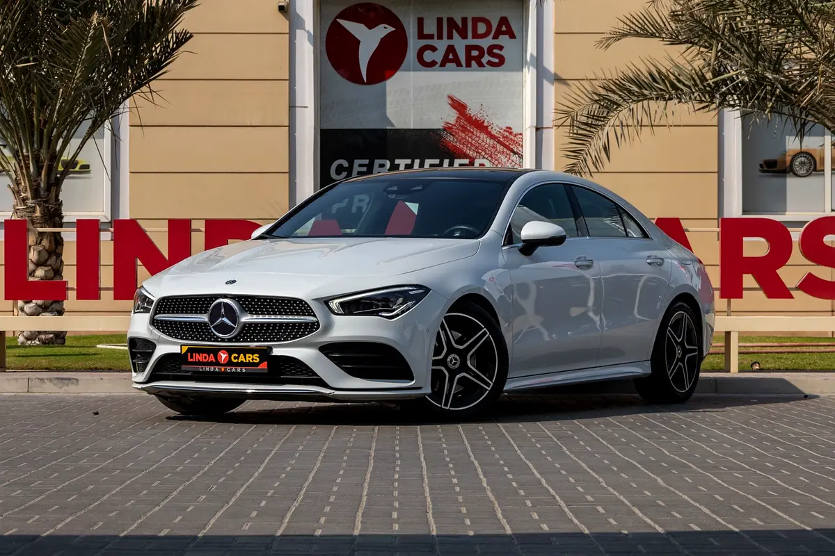 Mercedes-Benz CLA-Class 2022 — photo 1 of 20