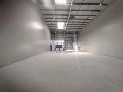 Brand new Warehouses | 400 sqm | 80 Kw| Al Hamra