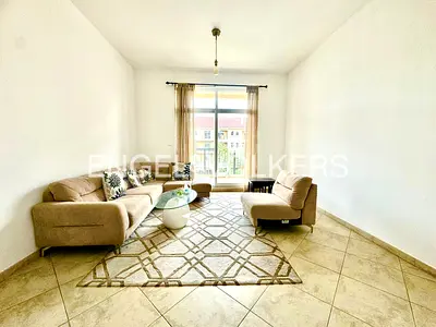 Fully Furnished l Vacant l Garden View