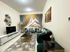 For monthly rent,2 bedrooms and a hall in Al qasba with free internet