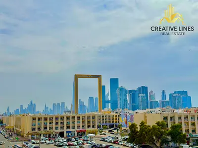 Burj_ khalifa / Dubai frame view // Hot location // semi - fitted
