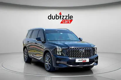 AED 1201/month | 2024 GAC GS8  | GCC Specs | Ref#458089