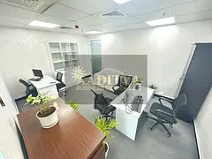 Elegant Office with Free Utilities | Bank account assistance