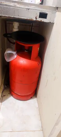 Gas Stove with Cylinder