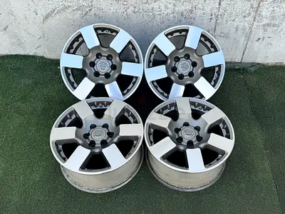 Original Nissan Xterra 16” rims