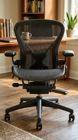 Hermanmiller aeron office chair in good condition