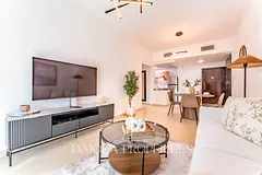 High Floor | Furnished | Marina &amp; Road View | Flexible Payment